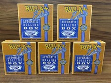 5 PACK Vtg Rizla+ Extras Automatic Rolling Machine Steel Box Tobacco Cigarette picture