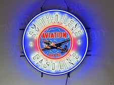 Smith-O-Lene Aviation Gasoline Gas 24
