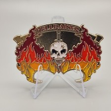Hhc 39th Beb Throogh the Fire Hellraiser Challenge Coin picture