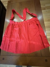 Vintage Half Apron W/Pockets picture