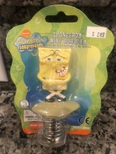 NEW Vintage 2002 SpongeBob SquarePants Mini Bobbler Toy picture