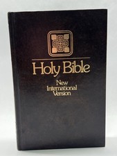HOLY BIBLE NIV New International Version 1978 Zondervan / Hardcover picture