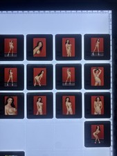XXXENA SEXY Lot Of 35MM lot of 13 SLIDES Glamour Model TRANSPARENCY 43 picture