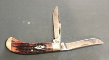 2014 CASE XX USA TB62110 SS Tony Bose Crimson Bone Saddlehorn picture