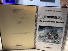 Thorgal: De onzichtbare Vesting | Rare 'Hors Commerce' (HC 14/36) Signed Edition picture