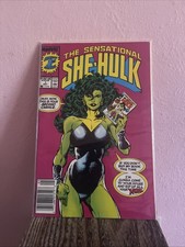 The Sensational She-Hulk #1 (Marvel Comics May 1989) picture