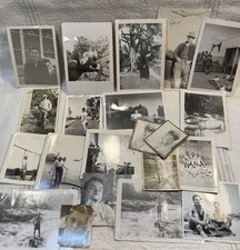Vtg Lot Of 20 Photos ALL MEN Shirtless-Touching-Military-Bulge-Gay picture