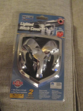 NIP NOS Reese Towpower LED Lighted Hitch Cover RAM Head Design 2006 Model 86066 picture