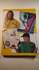 Vintage 1993 Looney Tunes Iron On Transfer Book Unused Pages Bugs Bunny Daffy WB picture