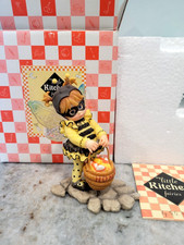ENESCO 2008 My Little Kitchen Halloween Bumble Bee Fairie Figurine 4010978 NEW picture