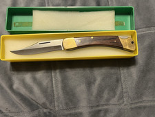 PUMA 970 Game Warden Lockback Folding Pocket Knife Vintage, Made n Germany w/box picture