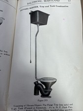 Vintage 1922 Jones Hollow Ware Co Baltimore Maryland Catalog Antique Plumbing picture