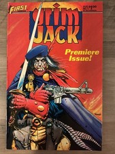 Grimjack #1 (1984) First Comics GrimJack 1st Print Comic Book picture
