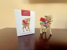 2026 Hallmark Ornament Vintage Greetings KOC Exclusive picture