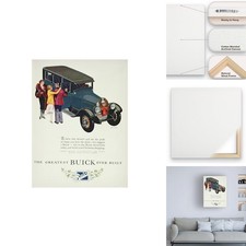 Trademark Fine Art Christmas Buick, December 1926 Canvas Art BL04749-C1419GG picture