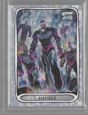 2024 Marvel Masterpieces Nahuel Grego Sentinels Holofoil Crackle picture