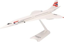 Herpa 613439 British Airways BAC Concorde G-BOAC Desk Top Model 1/250 Airplane picture