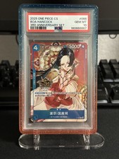 Bandai One Piece 2025 3rd Anniversary Set #066 Boa Hancock Graded PSA CN picture