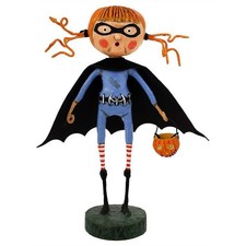 Lori Mitchell Halloween Collection Batty Natty Figurine 36195 picture