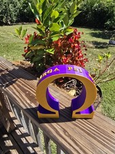 Omega Psi Phi Purple & Gold Desk Ornament picture