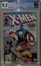 uncanny x-men 268 cgc 9.2 2nd Printing JC PENNEY 