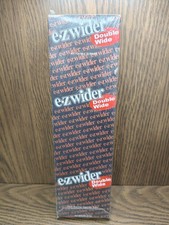 EZ-WIDER Double Wider Rolling Paper 50 Booklet Brand New Authentic Rare picture