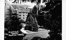 J67/ Moscow Idaho RPPC Postcard c1940s Hayes Hall Idaho University 41 picture