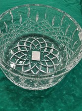 Beautiful Marquis Waterford Markham Crystalline Glass Bowl 9