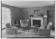 Photo:Greenwich Connecticut J.S. Griswold Residence Living Room 1900s picture