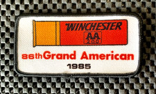 WINCHESTER 86TH GRAND AMERICAN 1985 PRINTED SEW ON PATCH RIFLES GUN 4