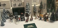 Vintage Dept 56 Heritage Village Collection Accessories•19 Piece Lot•EUC picture