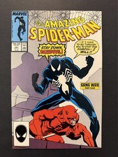 Amazing Spider-Man #287 1987 KEY 1st Erik Larsen Marvel Interior Art NM 9.0 picture