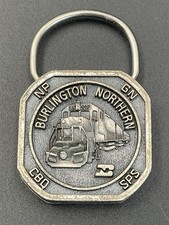 Burlington Northern Railroad Key Holder NP GN SPS CBQ picture