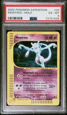 Pokemon Mewtwo Holo Expedition 20/165 PSA 6 picture