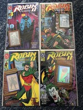 DC Comics Robin II “The Jokers Wild” 4-Part Miniseries Complete NM Condition  picture