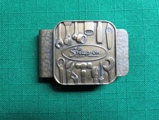 Vintage Snap-on Tools Brass Money Clip Tool Design Logo picture