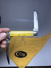 Vintage Case Knife 1940-1964 beautiful, yellow, excellent 3246R Riggers Knife picture