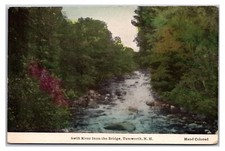 Early 1900s- Swift River From Bridge, Tamworth, New Hampshire Postcard picture