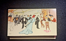 Maxim's De Paris Vintage Match picture