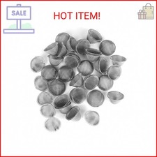 50 PCS Pipe Screens 3/4 Inch 100% Stainless Steel Bowl Screens Filters, 0.75 Inc picture