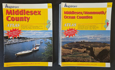 Middlesex/Monmouth/Ocean County Atlas 2005 Hagstrom Out of Print NJ  picture