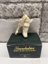 DEPARTMENT 56 SNOWBABIES