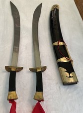 Rare Chinese Double Dao Set picture