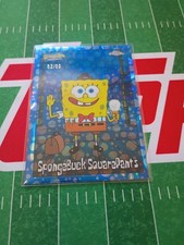 2025 Topps Chrome Spongebob SpongeBuck squarepants /99 #54 picture
