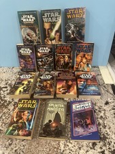 LOT 17  VINTAGE STAR WARS  COLLECTIBLE 1st ED NOVELS   NICE CLEAN PAPERBACK BOOK picture