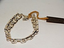 UNO DE 50 FEMME FATALE BRACELET SILVER SIZE MEDIUM PUL2241ORO0000M picture
