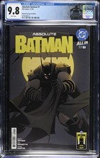 Absolute Batman #1 CGC 9.8 Batman Day Special Edition Dragotta Cover Label picture
