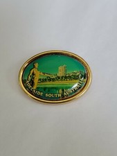 Adelaide South Australia Souvenir Lapel Hat Jacket Pin picture