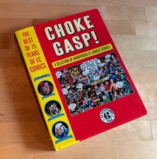 Choke Gasp Best of 75 Years of EC Comics Hardcover Dark Horse Bill Gaines picture