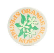 Vintage Orange Blossom Special Pinback Button picture